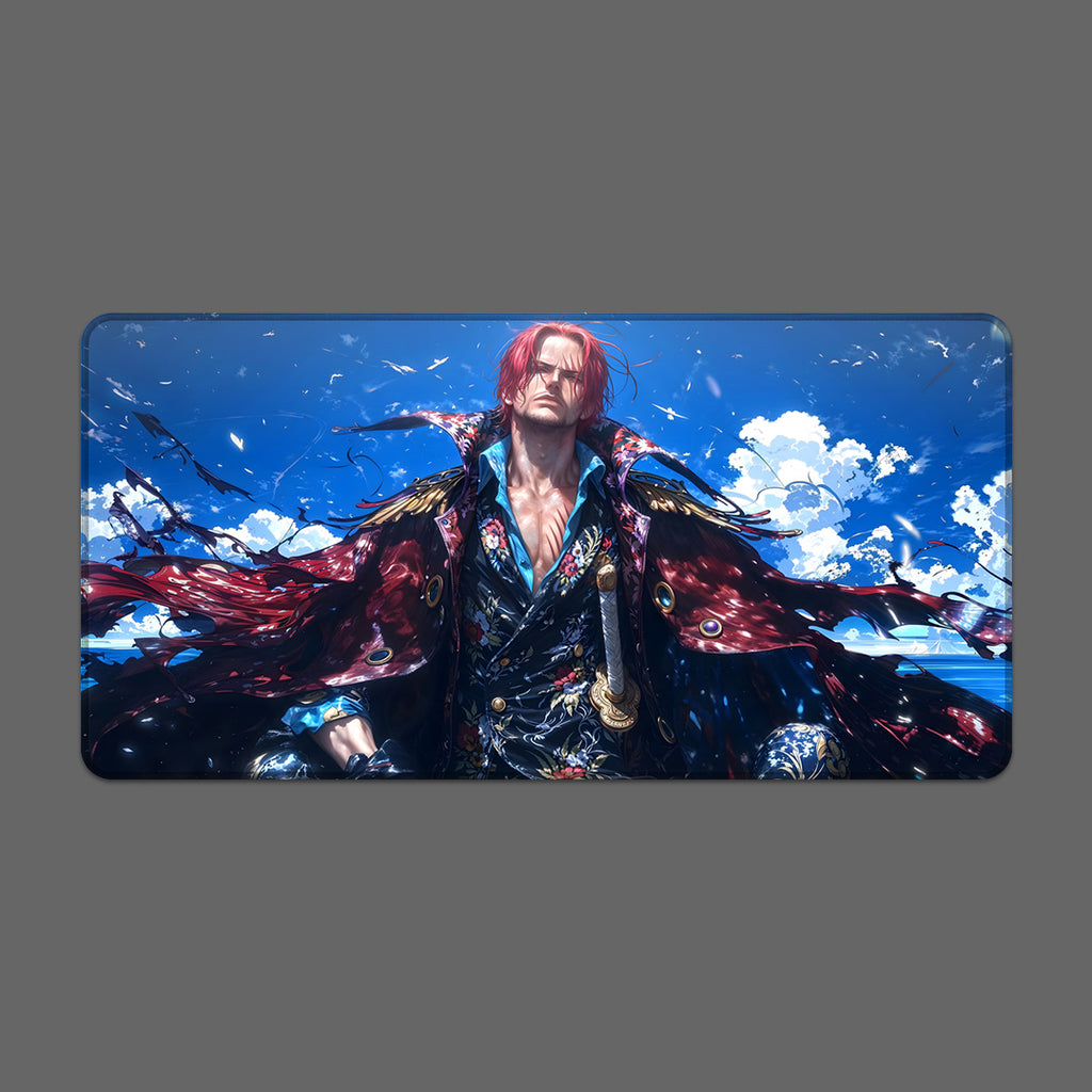 Crimson Captain Sky Mousepad