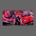 Crimson Vortex Anime Mousepad