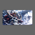 Frozen Skull Adventure Mousepad