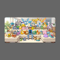 Kanto Nostalgia Anime Mousepad