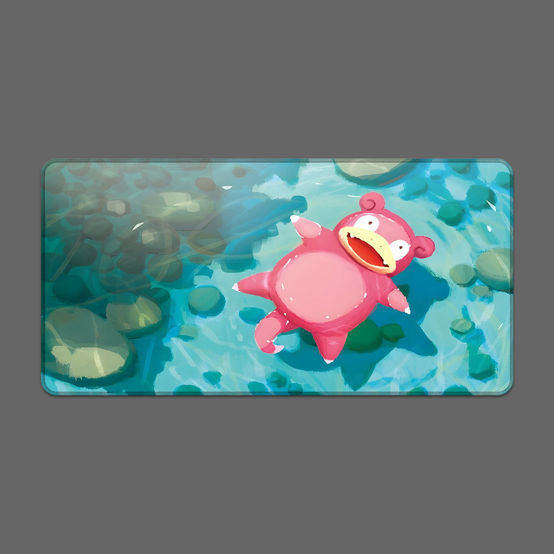 Serene Slowpoke Anime Mousepad