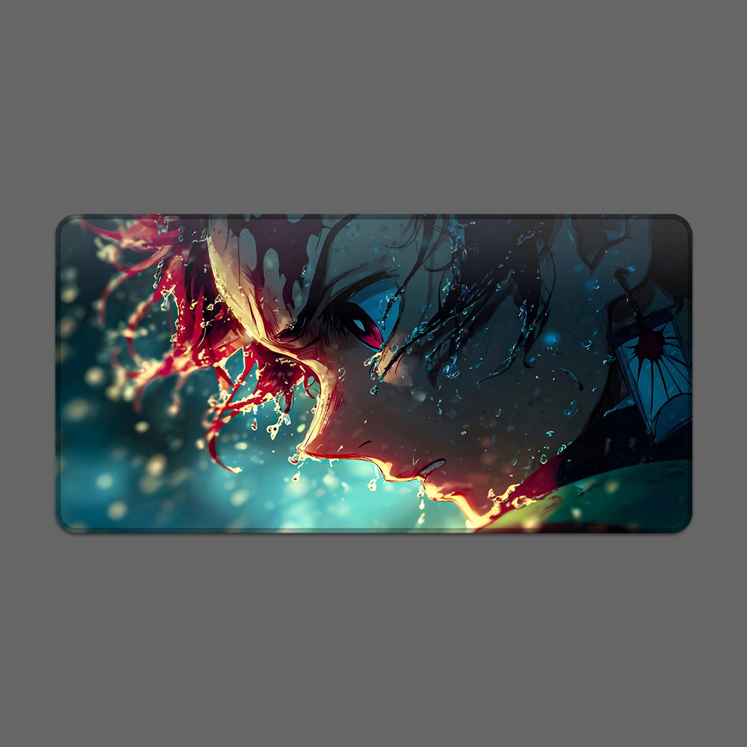Water Breathing Awakening Mousepad