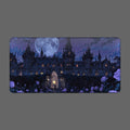 Moonlight Gothic Castle Mousepad