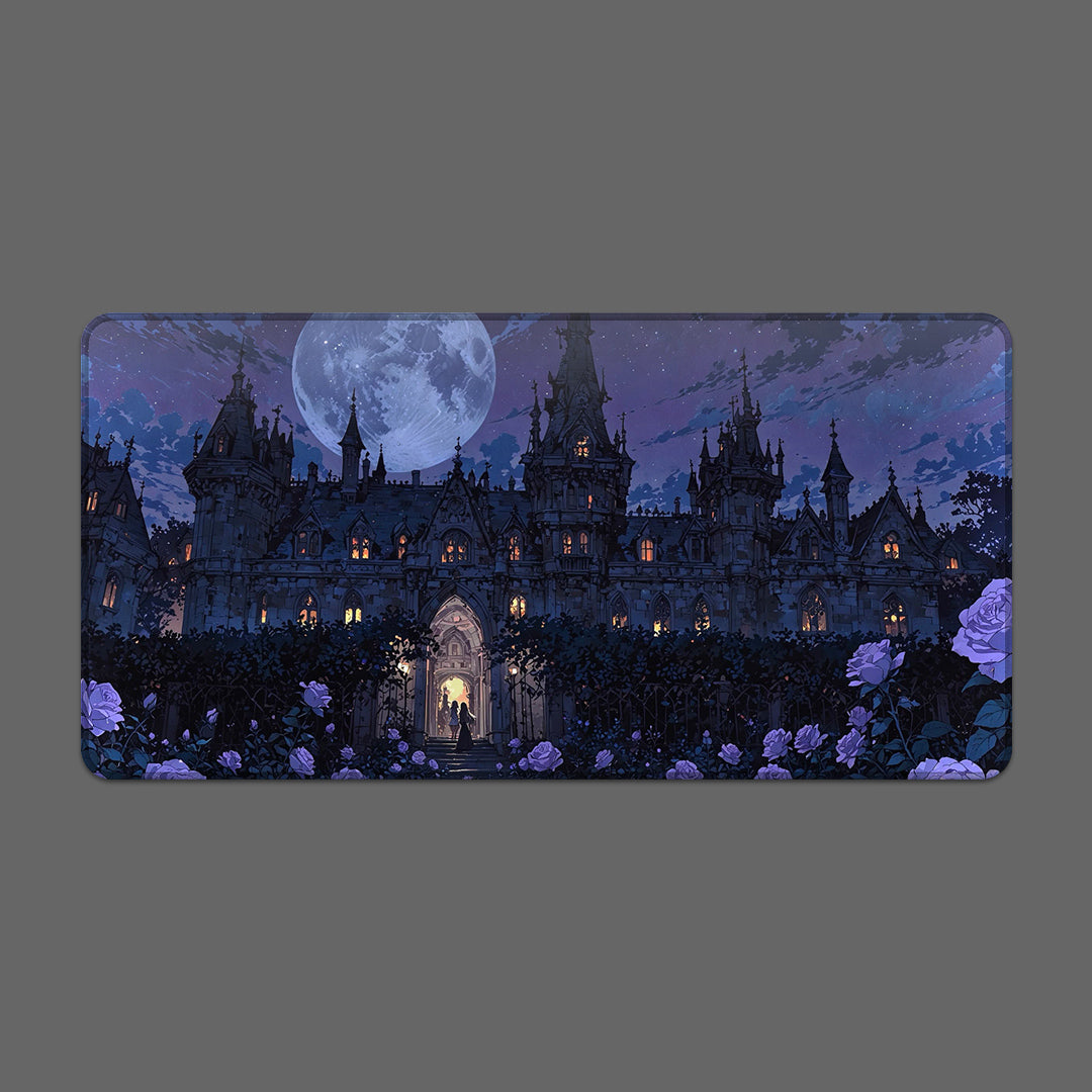 Moonlight Gothic Castle Mousepad
