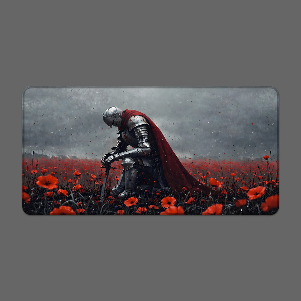 Crimson Knight Mousepad