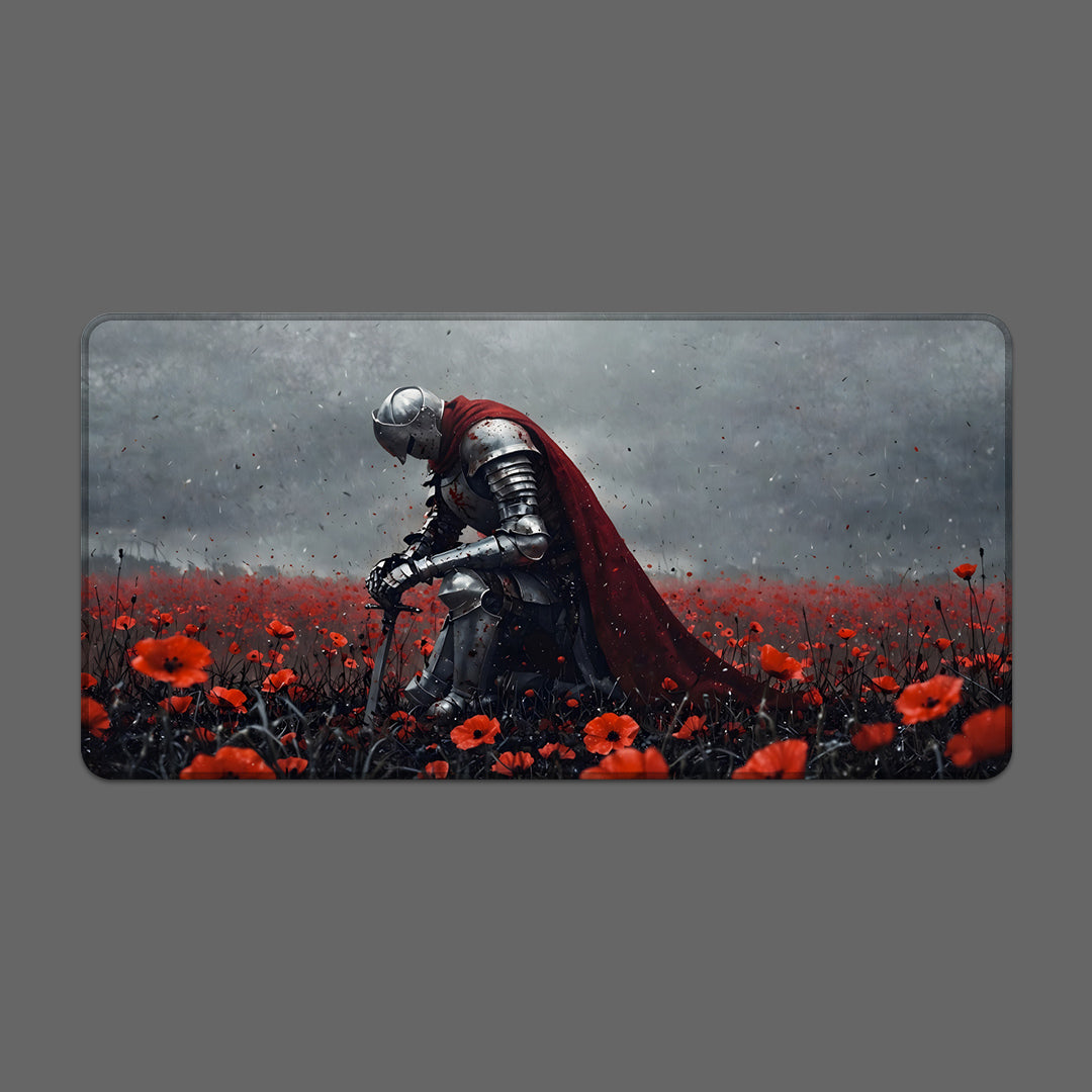 Crimson Knight Mousepad