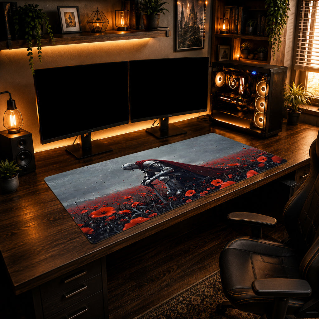 Crimson Knight Mousepad