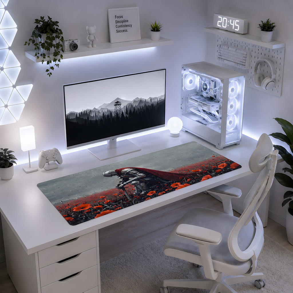 Crimson Knight Mousepad