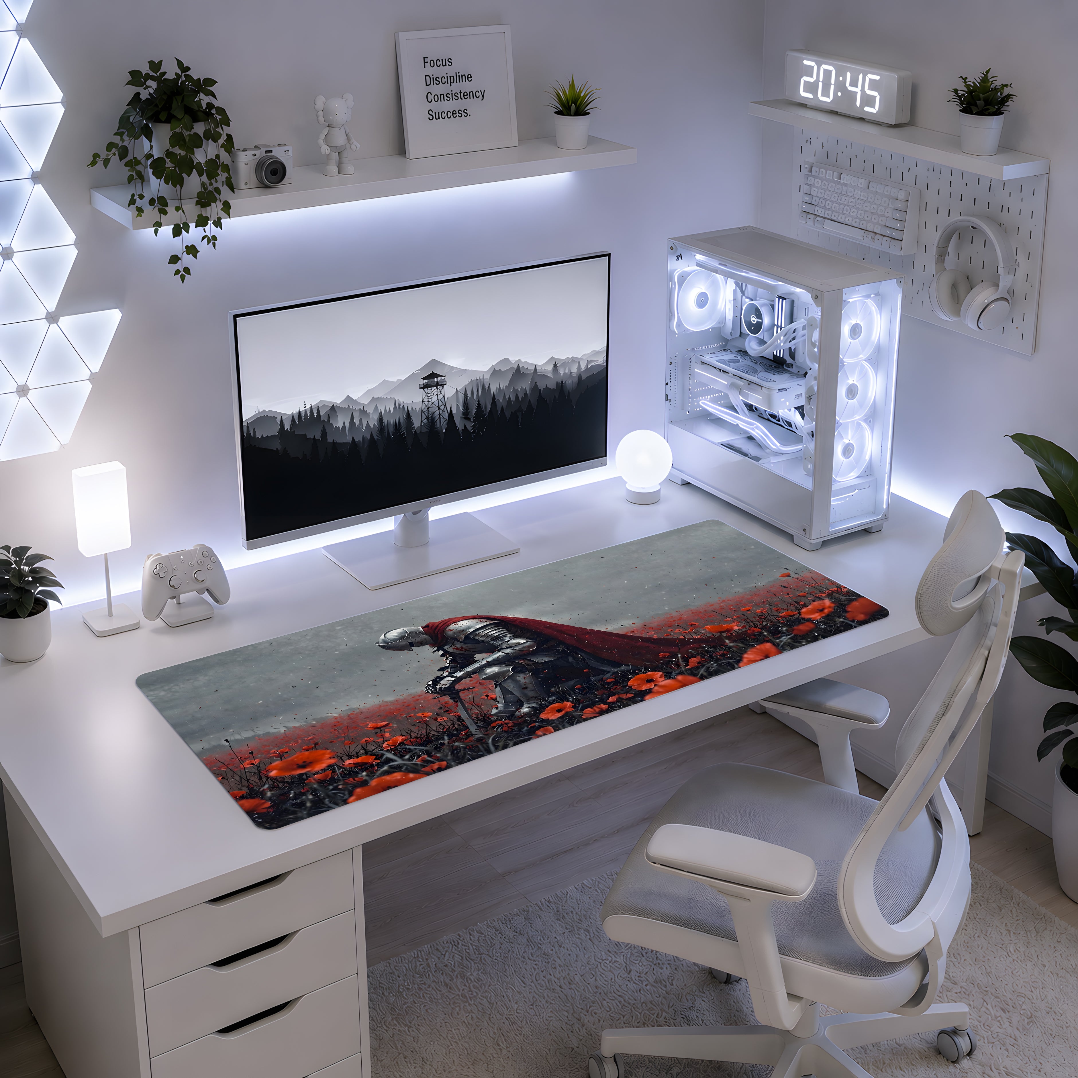 Crimson Knight Mousepad