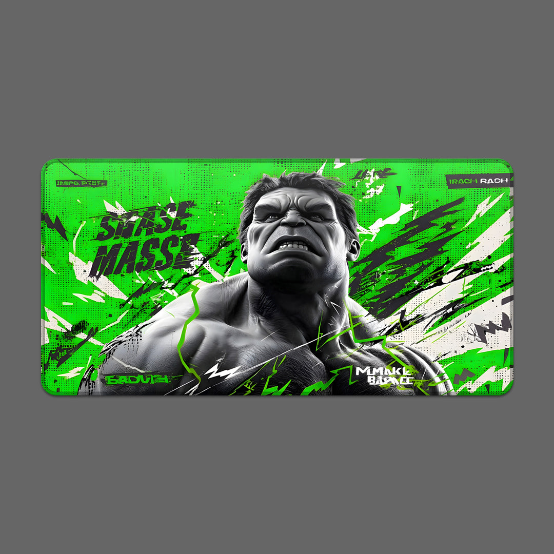 Smash Rage Hulk Mousepad