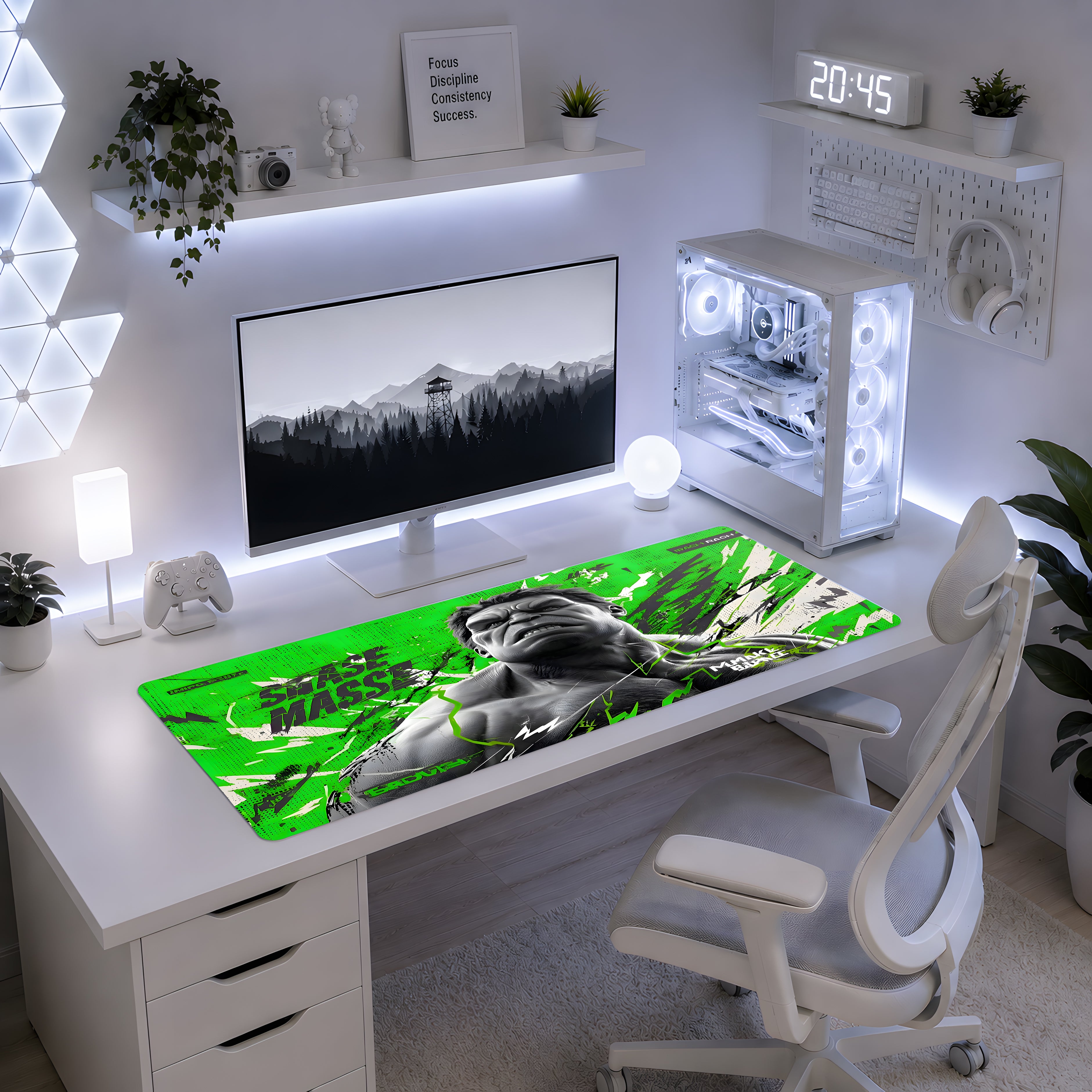 Smash Rage Hulk Mousepad