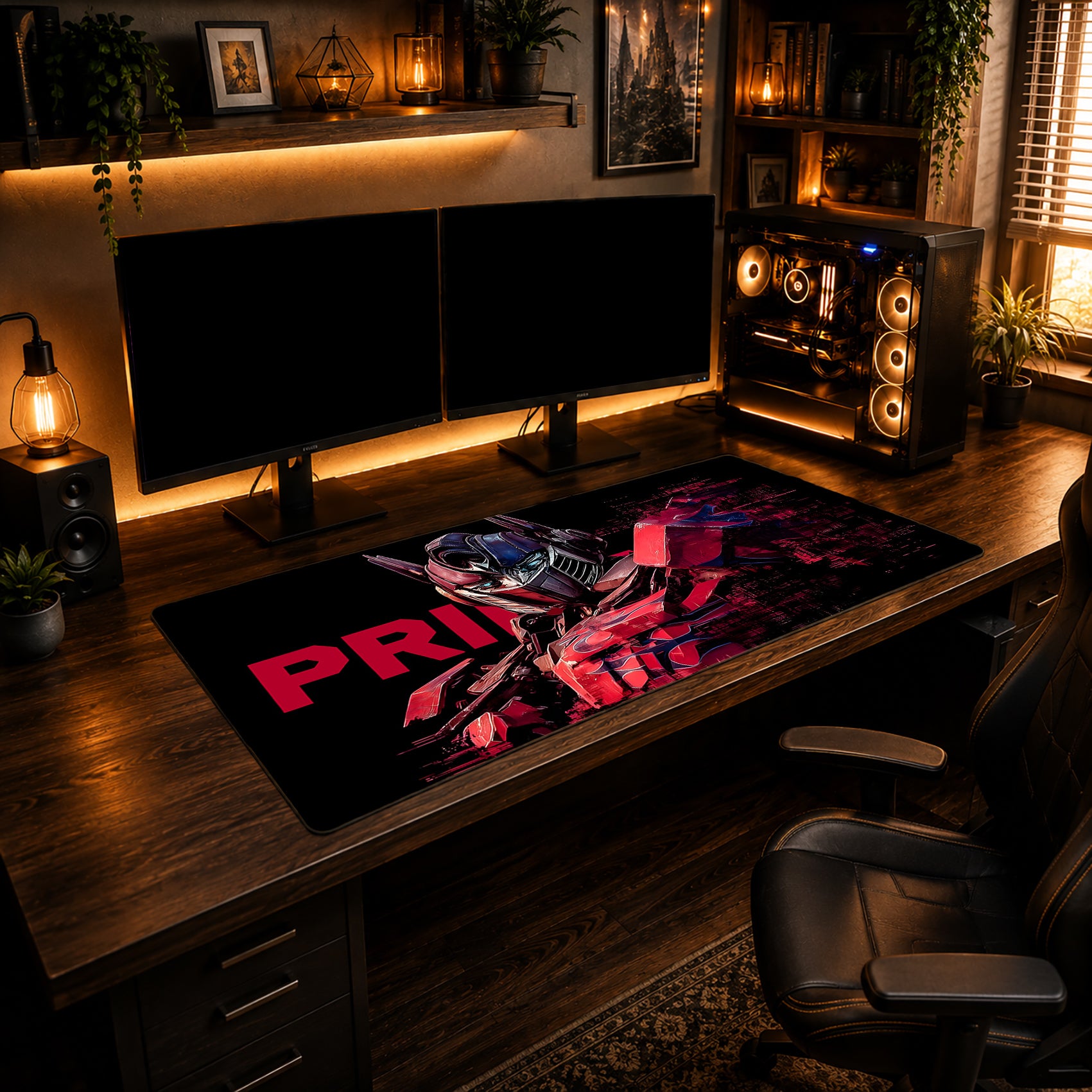 Prime Core Optimus Mousepad