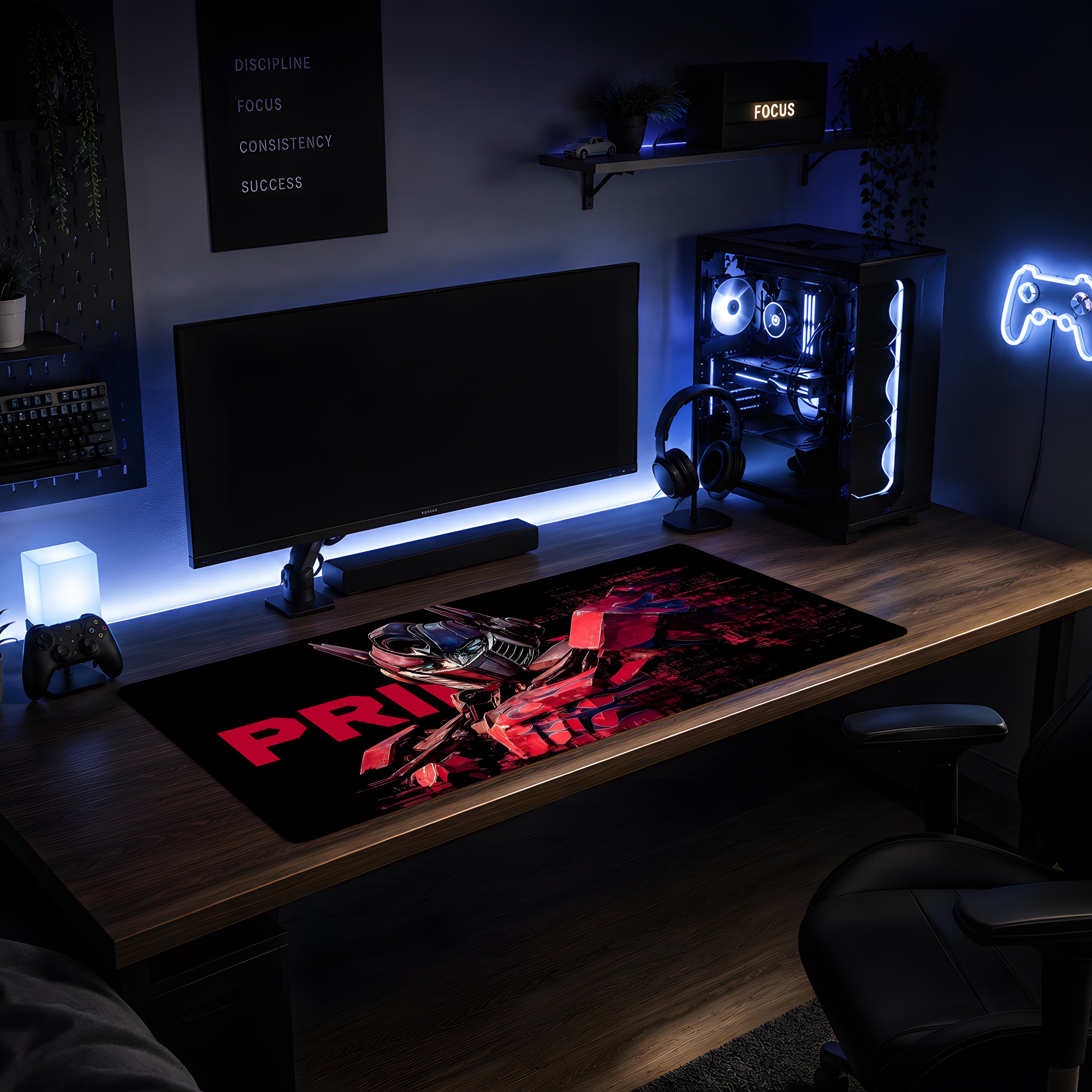 Prime Core Optimus Mousepad