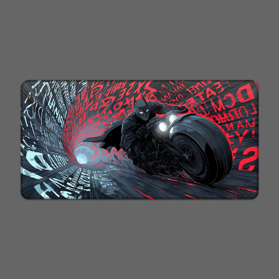 Dark Knight Chase Batman Mousepad