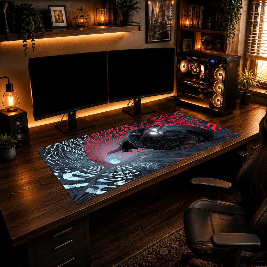 Dark Knight Chase Batman Mousepad