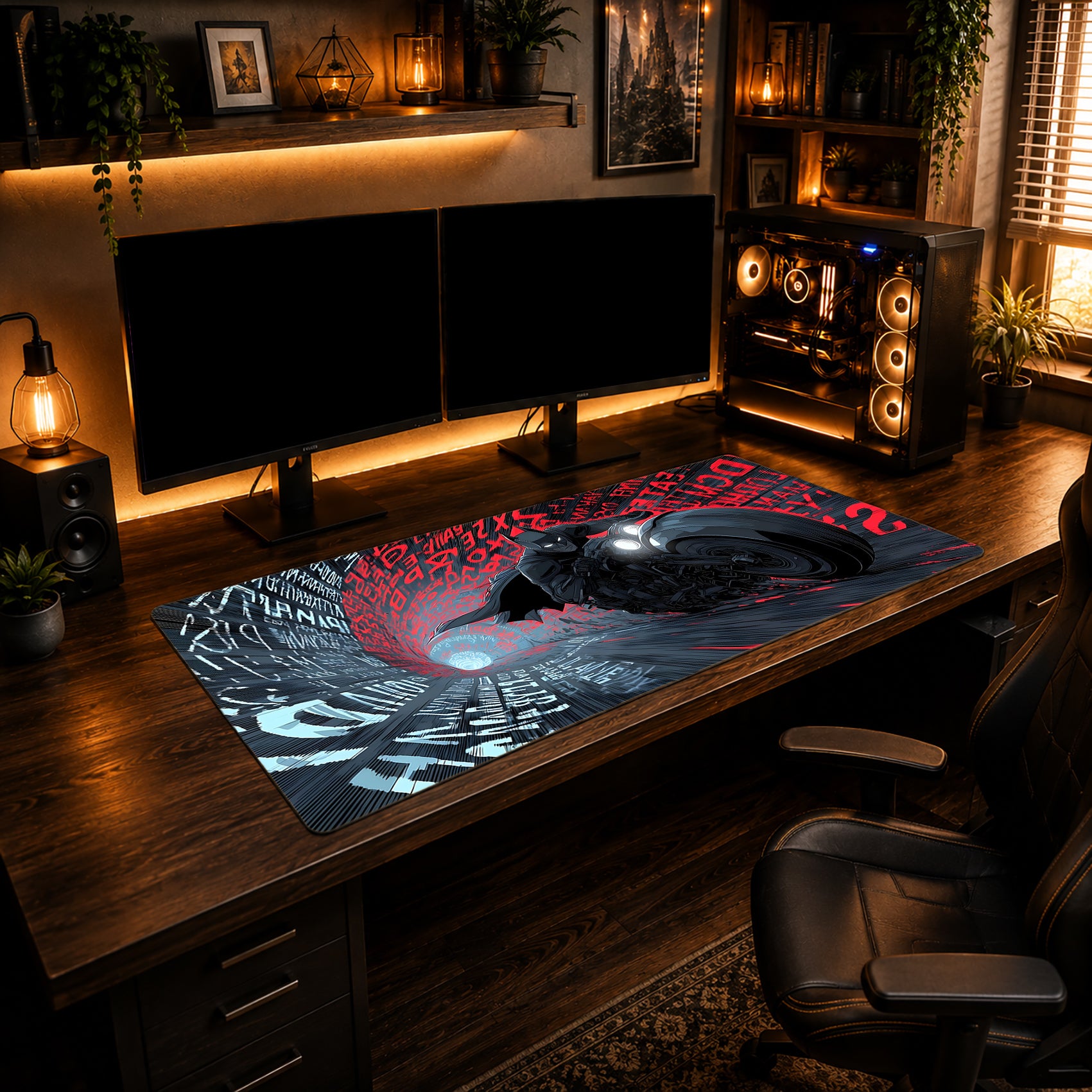 Dark Knight Chase Batman Mousepad