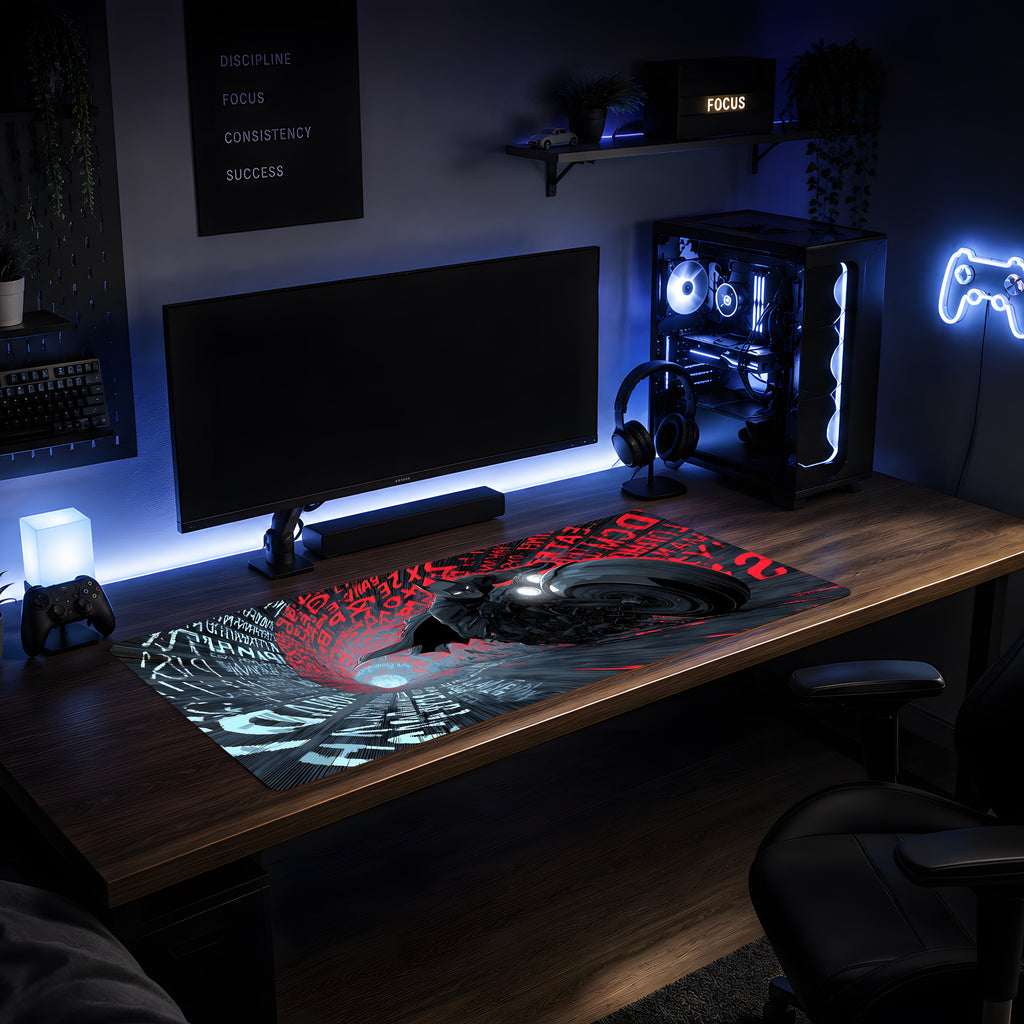 Dark Knight Chase Batman Mousepad