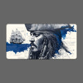 Captain's Blueprint Jack Sparrow Mousepad