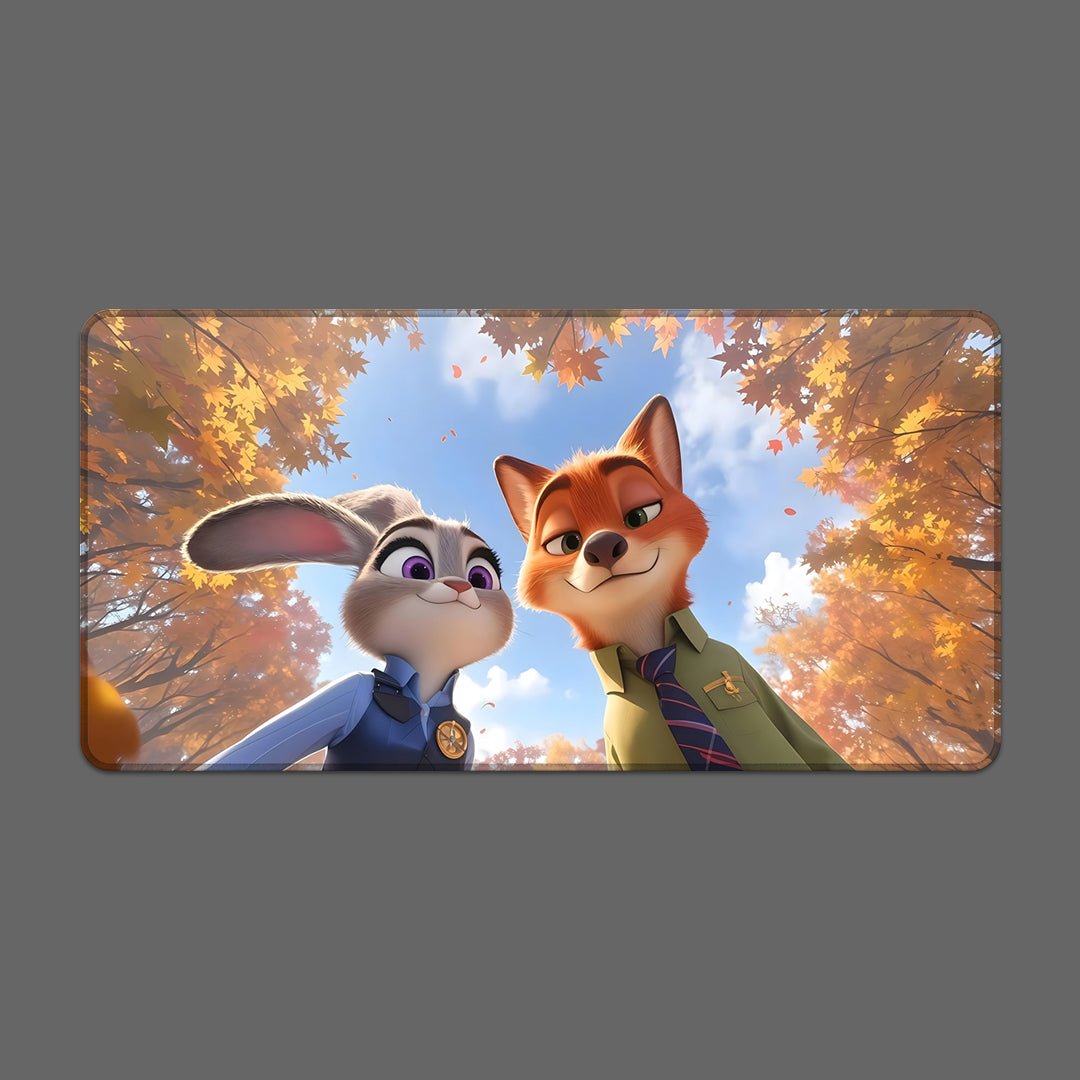 Autumn Partners Zootopia Mousepad