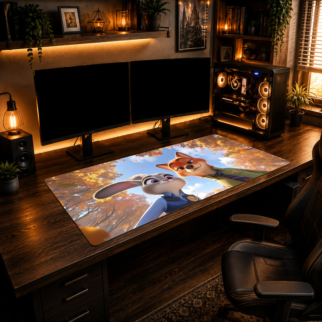 Autumn Partners Zootopia Mousepad