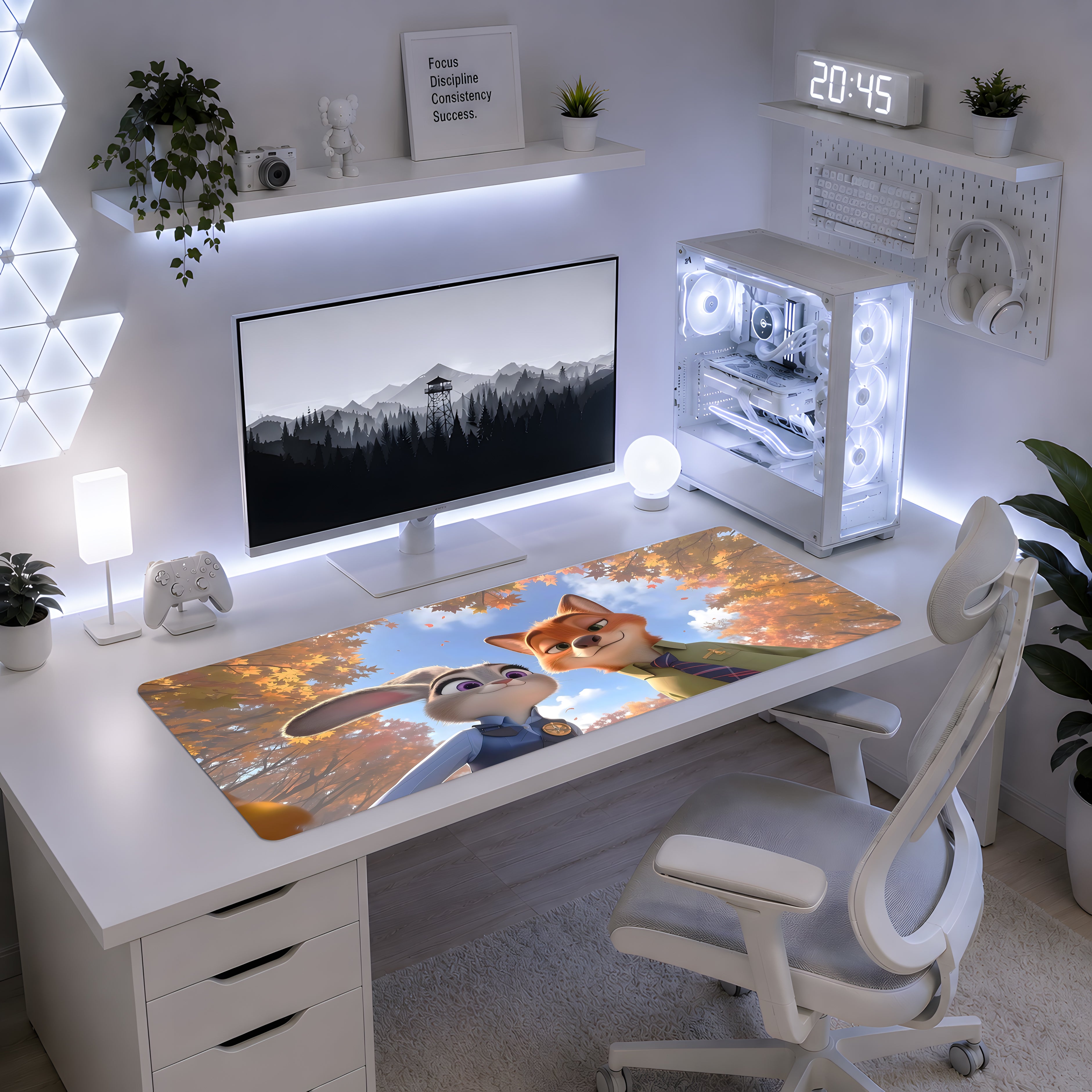 Autumn Partners Zootopia Mousepad