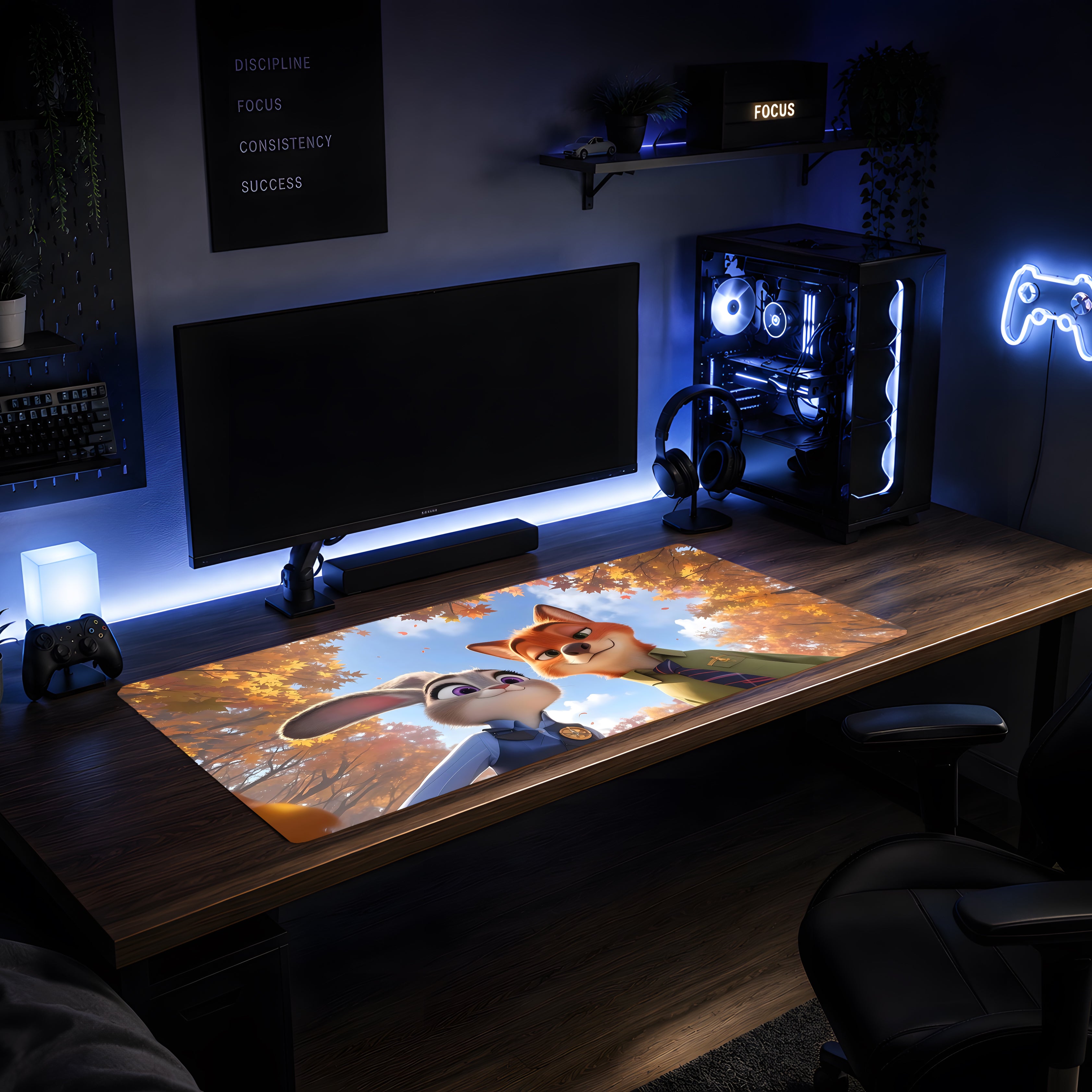 Autumn Partners Zootopia Mousepad