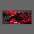 Neon Merc City Mousepad