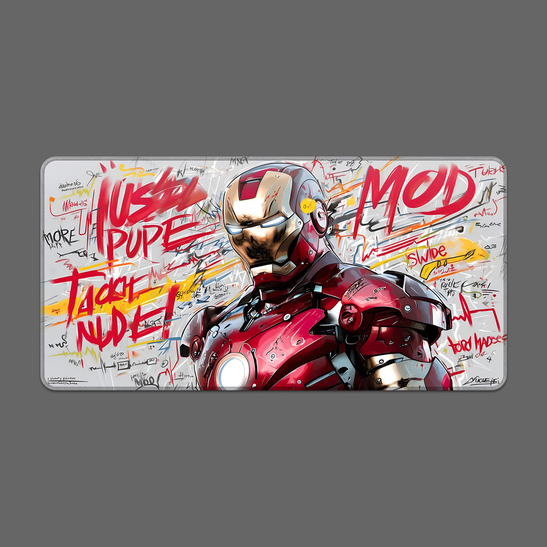 Stark Pop Iron Man Mousepad