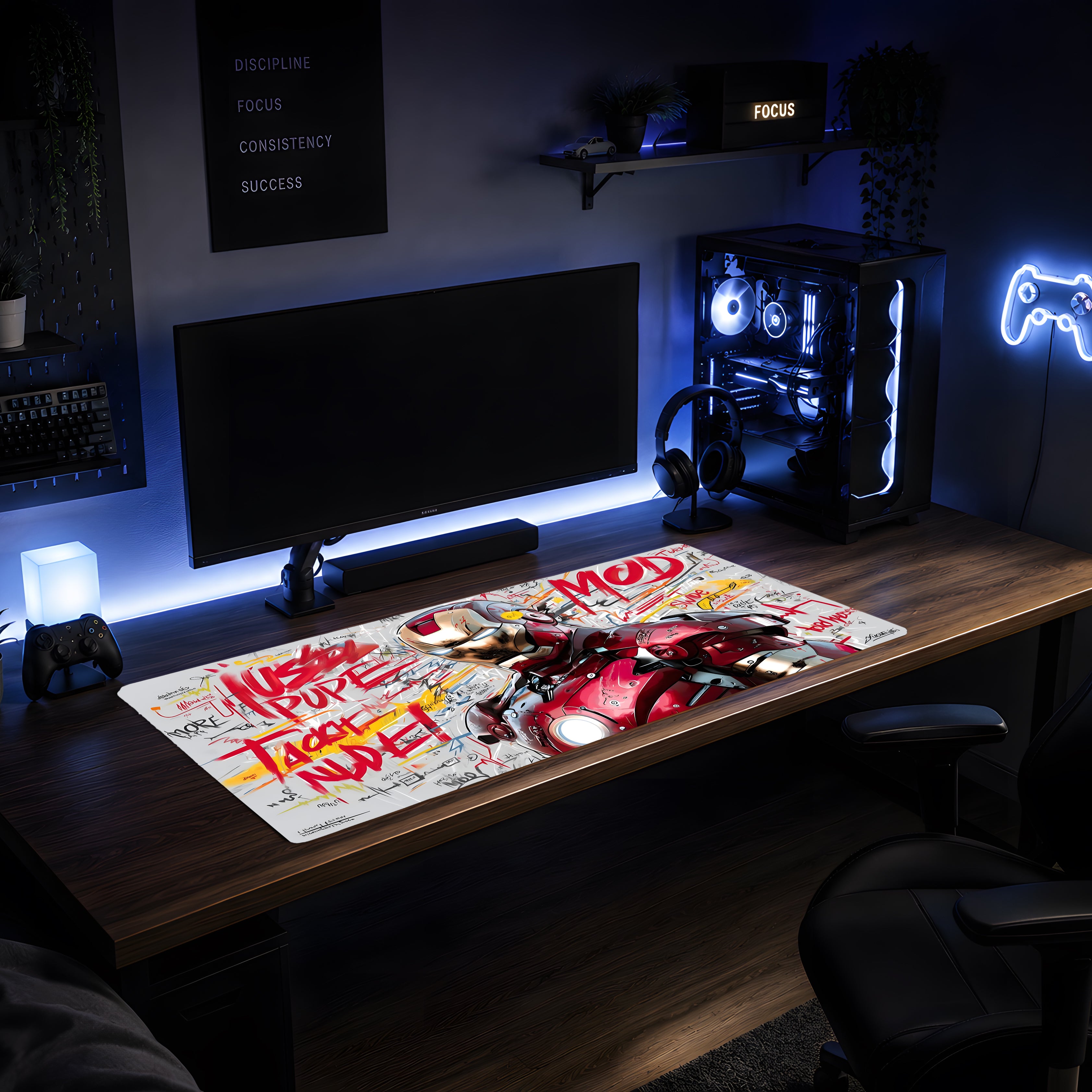Stark Pop Iron Man Mousepad