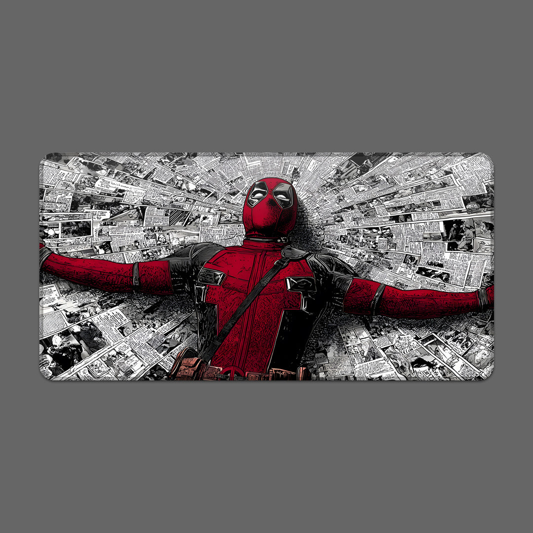 Merc’s Universe Deadpool Mousepad