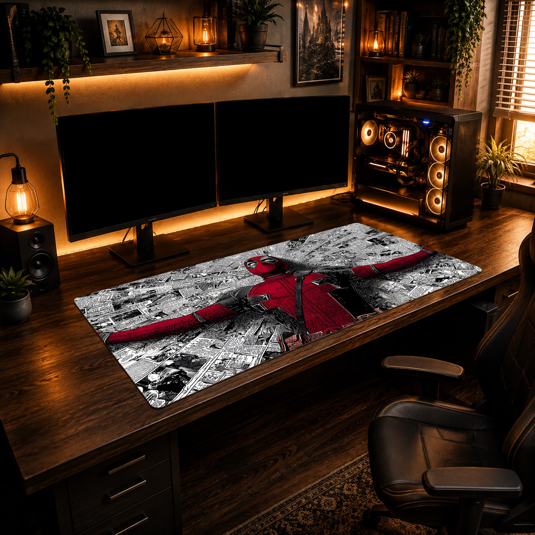 Merc’s Universe Deadpool Mousepad