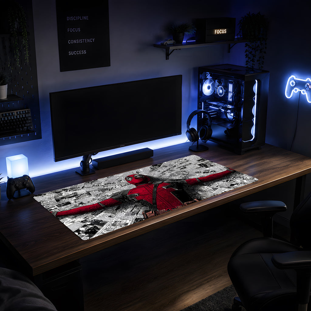 Merc’s Universe Deadpool Mousepad