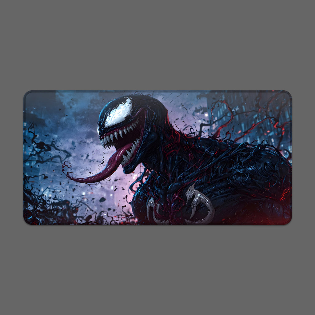 Cyber-Symbiote Venom Mousepad
