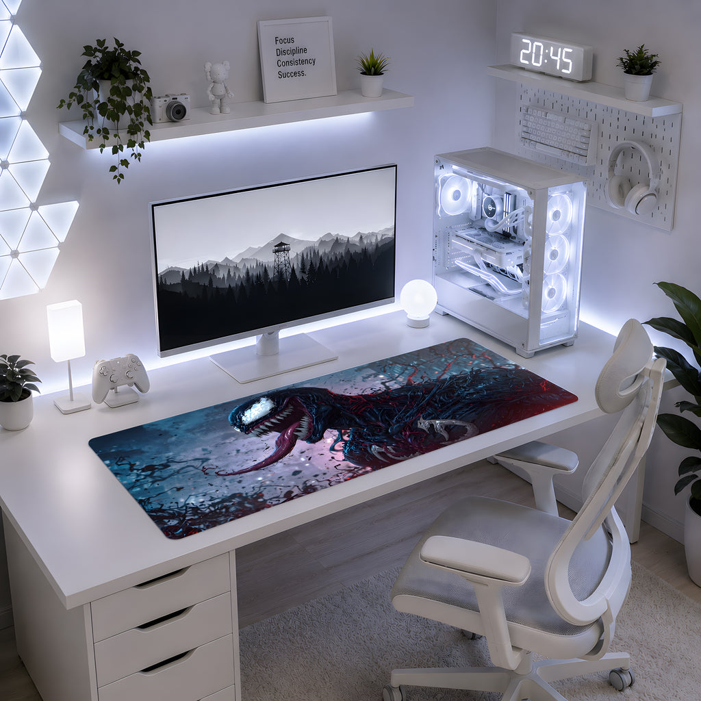 Cyber-Symbiote Venom Mousepad