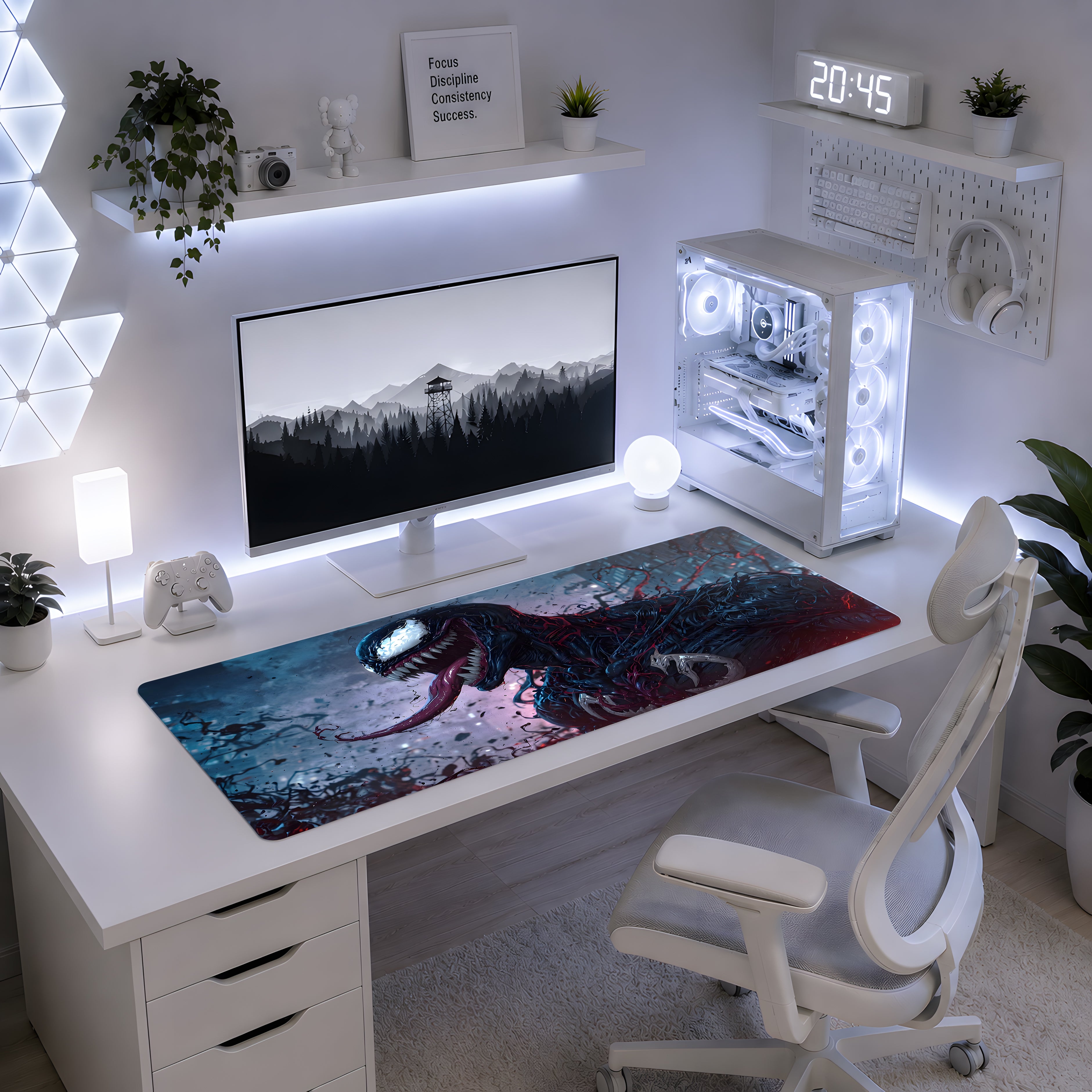 Cyber-Symbiote Venom Mousepad