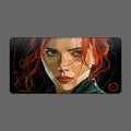 Agent Interface Black Widow Mousepad