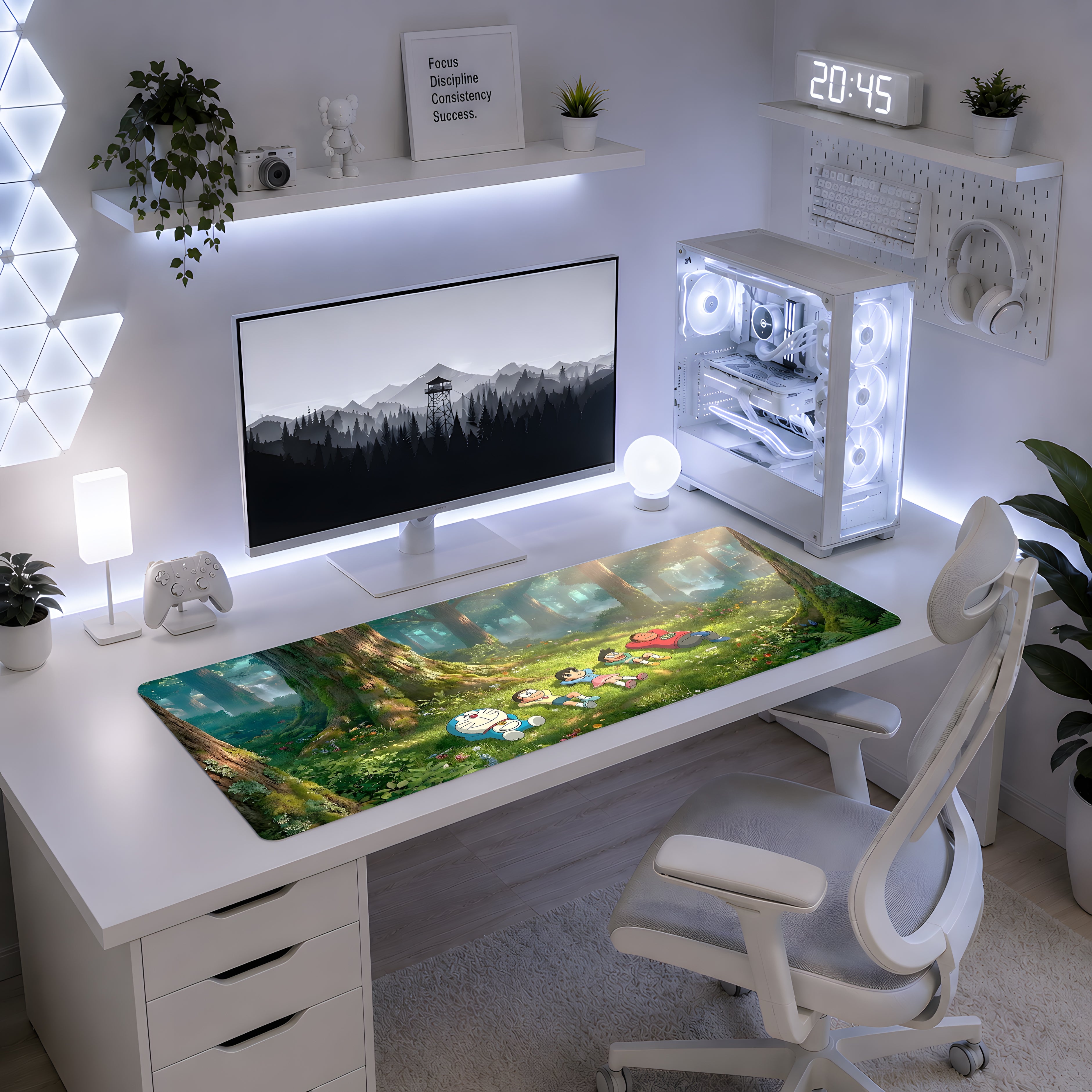 Doraemon Forest Adventure Mousepad