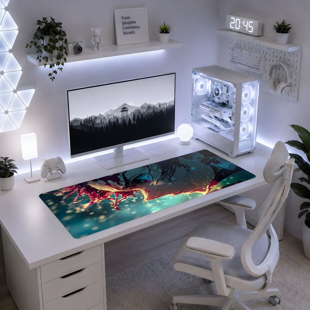 Water Breathing Awakening Mousepad