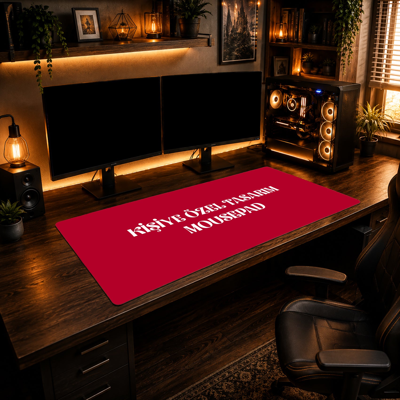 Kişiye Özel Tasarım Mousepad