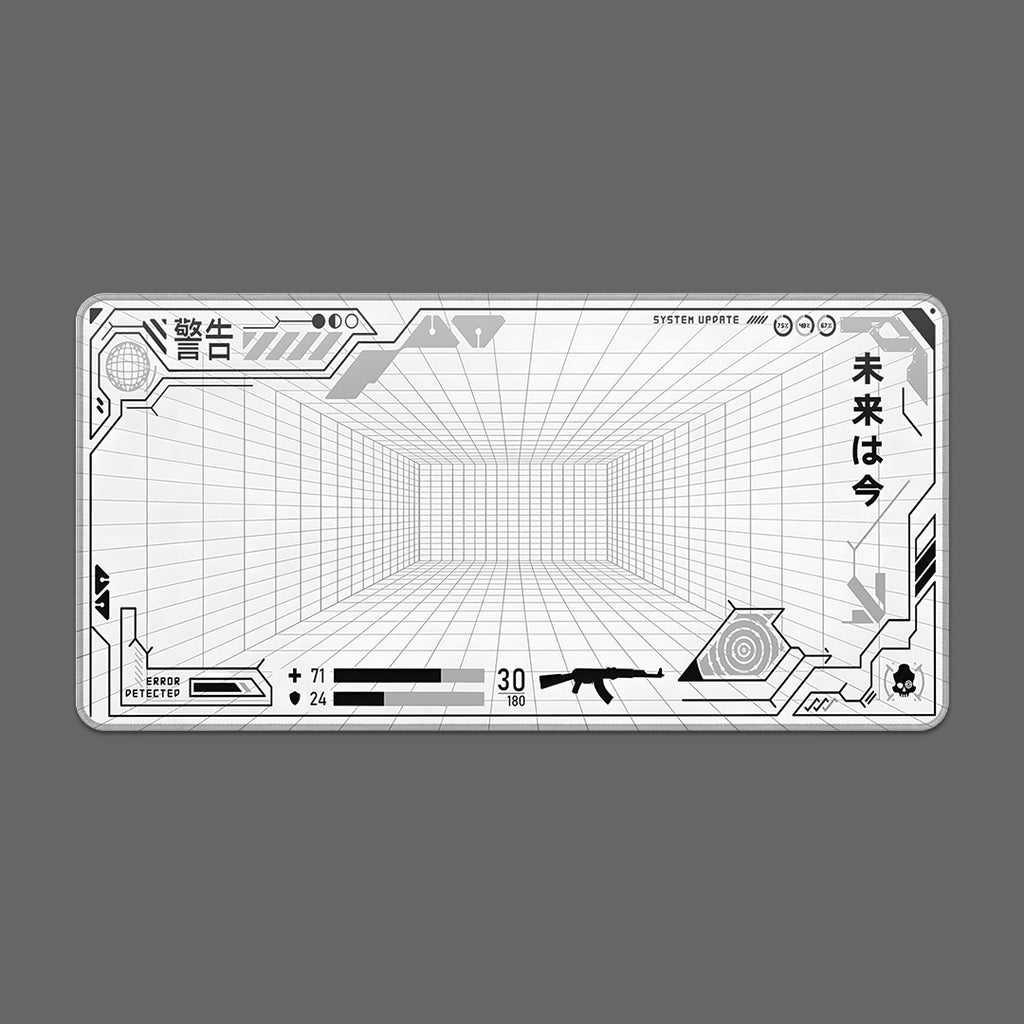 Whiteout Protocol Mousepad
