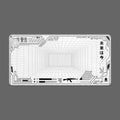 Whiteout Protocol Mousepad