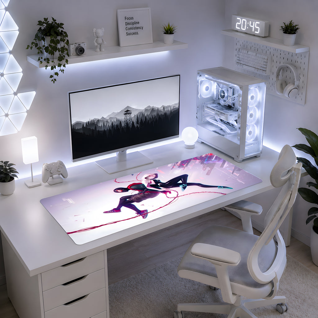 Spider-Verse Miles & Gwen Mousepad