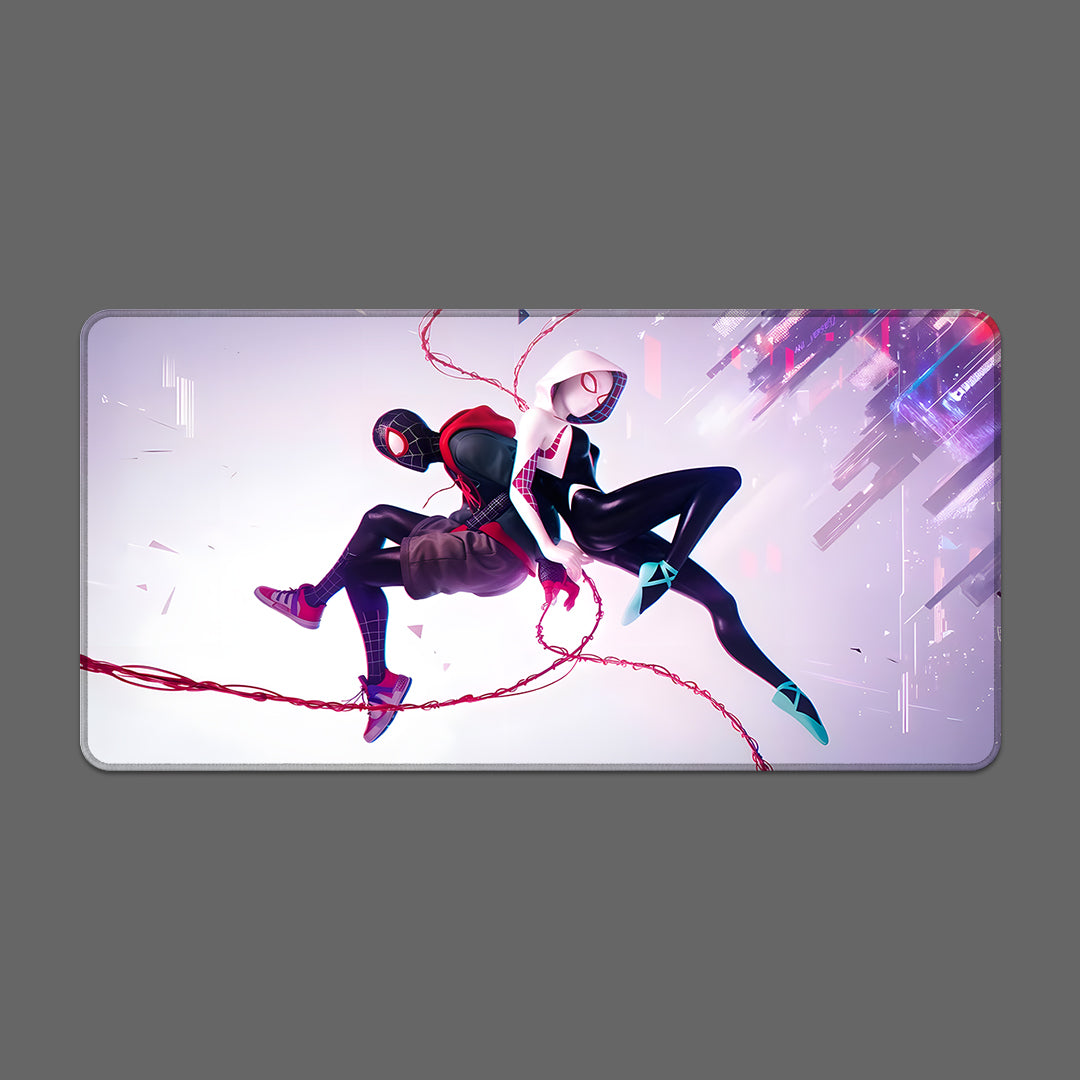 Spider-Verse Miles & Gwen Mousepad