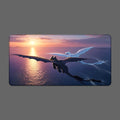 Toothless & Light Fury Gün Batımı Mousepad
