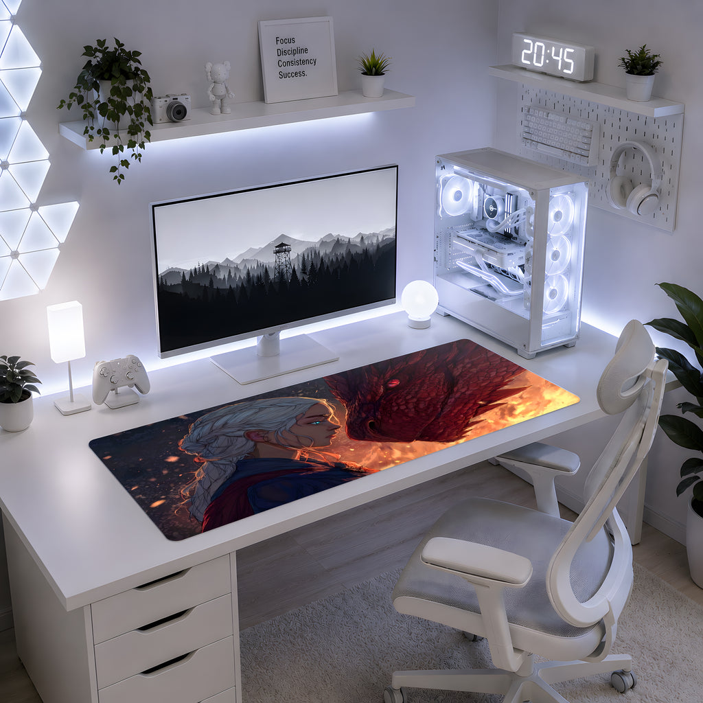 Game of Thrones Daenerys & Drogon Mousepad