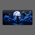 Midnight Sakura Pagoda Mousepad